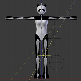 Blenderでラグドール Site Mono