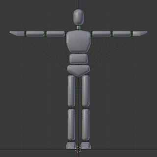Blenderでラグドール Site Mono